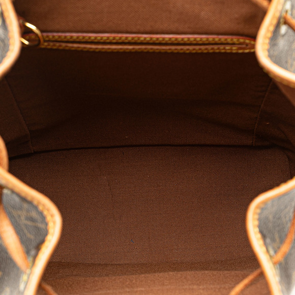 LOUIS VUITTON Monogram Montsouris MM Backpack - Picture 5 of 15